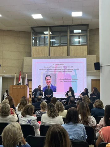 Femmes Leader Francophones event at Parliament
