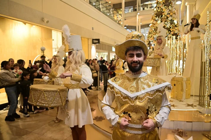 Christmas at ABC Ashrafieh