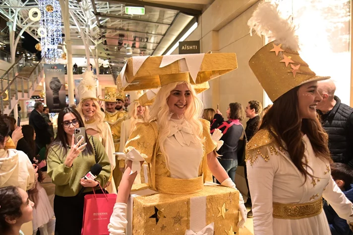 Christmas at ABC Ashrafieh