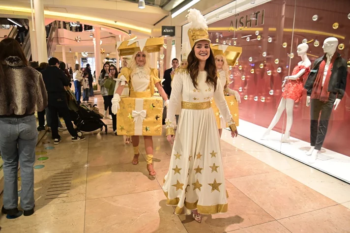 Christmas at ABC Ashrafieh