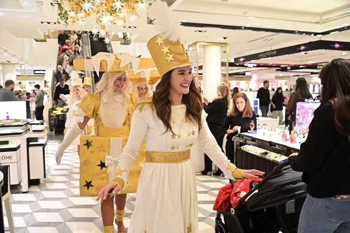 Christmas at ABC Ashrafieh