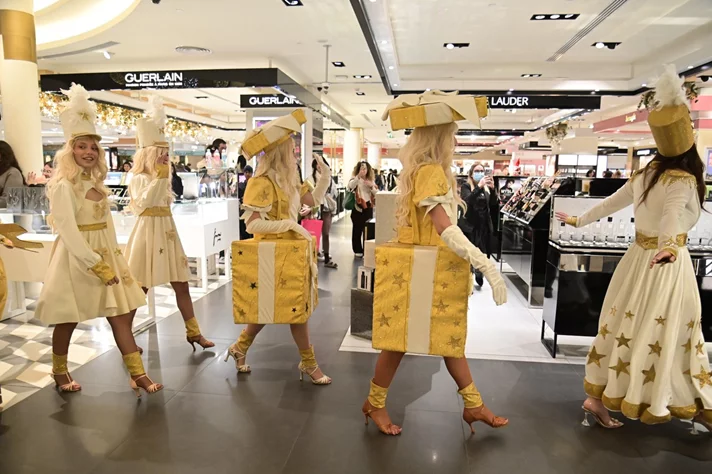 Christmas at ABC Ashrafieh