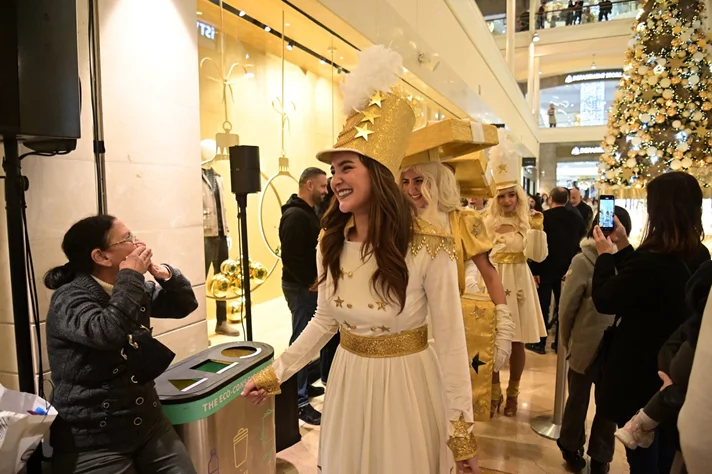 Christmas at ABC Ashrafieh