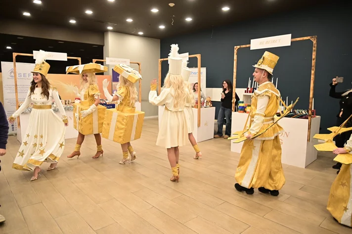 Christmas at ABC Ashrafieh