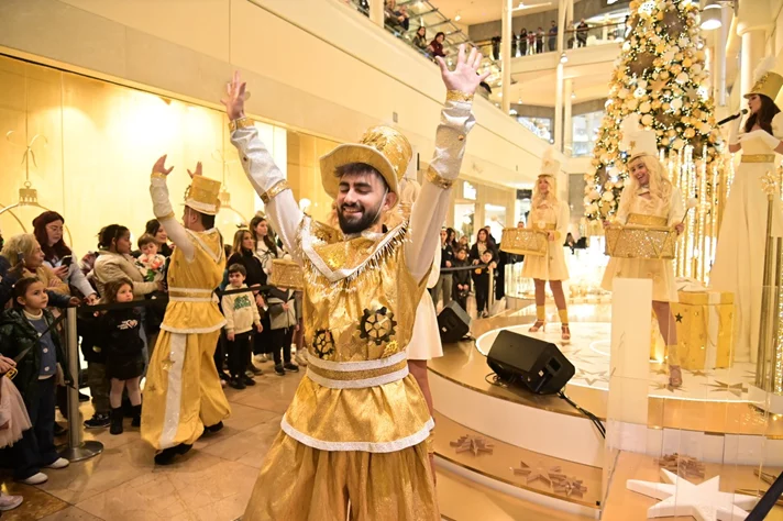 Christmas at ABC Ashrafieh