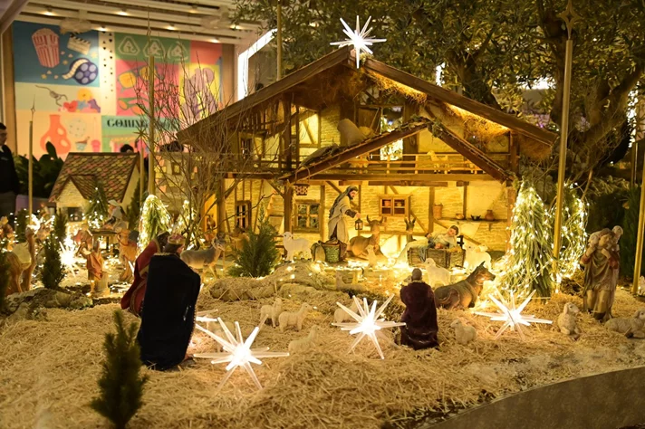 Christmas at ABC Ashrafieh