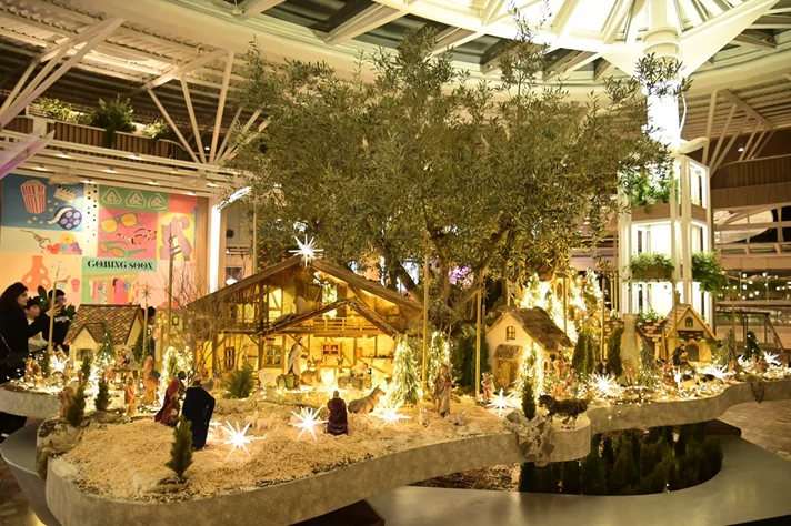 Christmas at ABC Ashrafieh