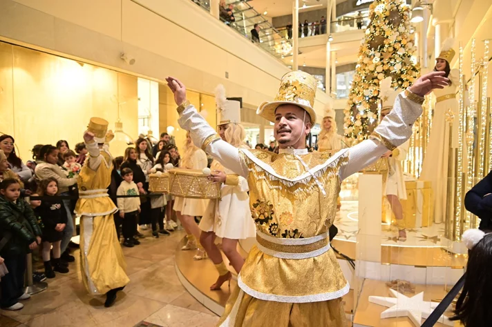 Christmas at ABC Ashrafieh