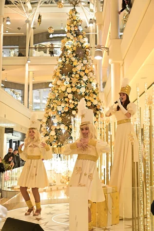 Christmas at ABC Ashrafieh