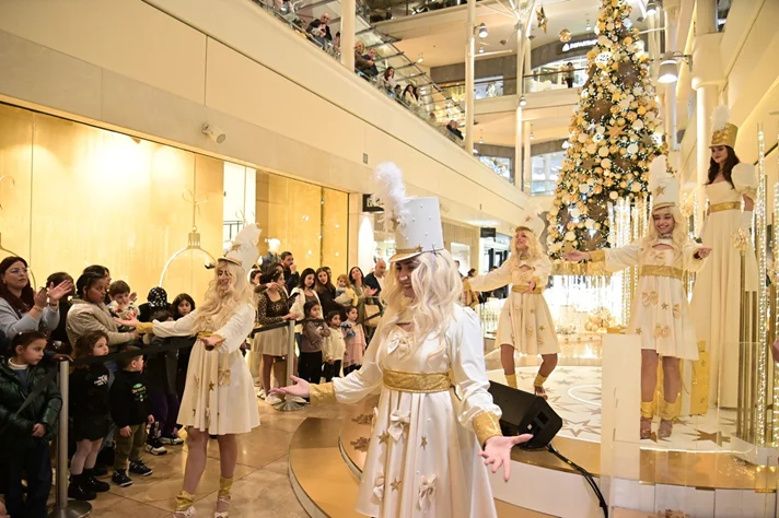 Christmas at ABC Ashrafieh