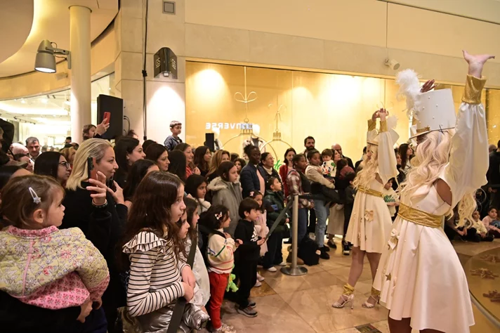 Christmas at ABC Ashrafieh