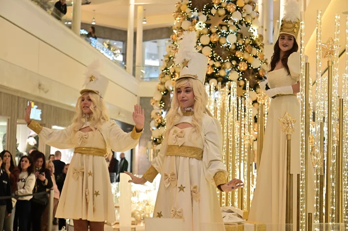 Christmas at ABC Ashrafieh