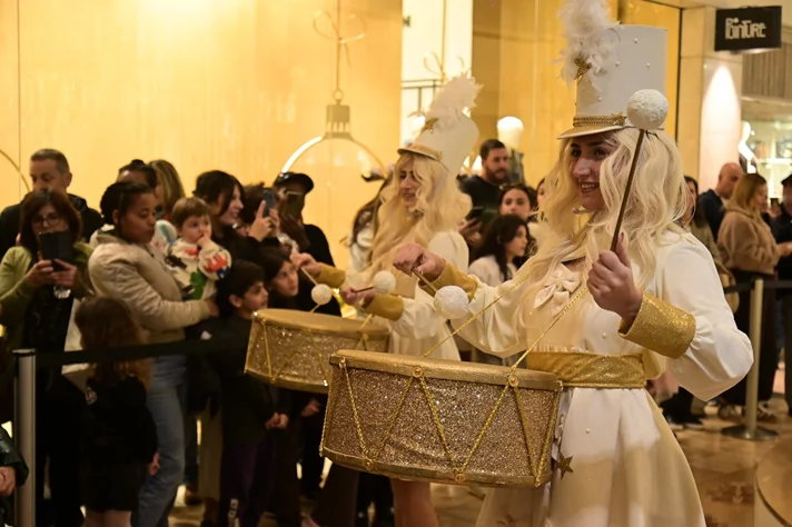 Christmas at ABC Ashrafieh