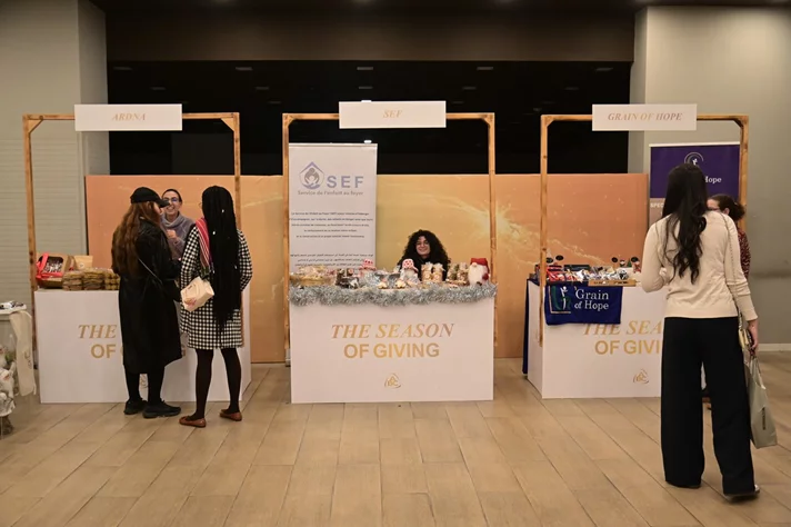 Christmas at ABC Ashrafieh