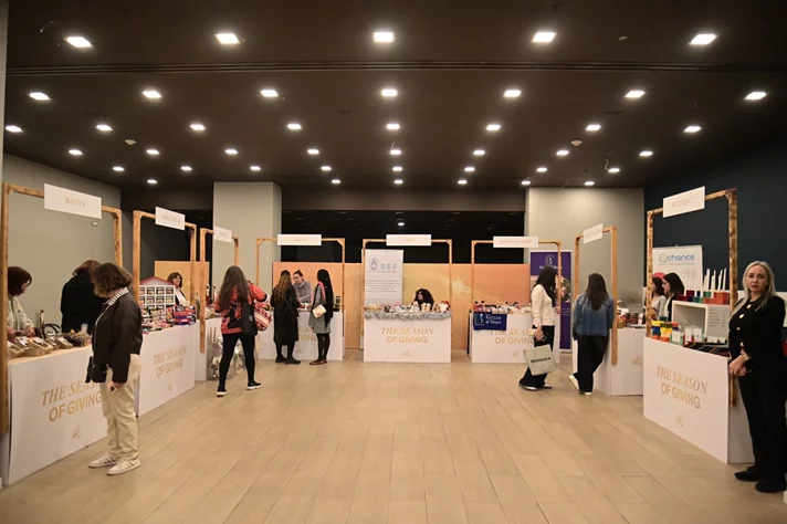 Christmas at ABC Ashrafieh