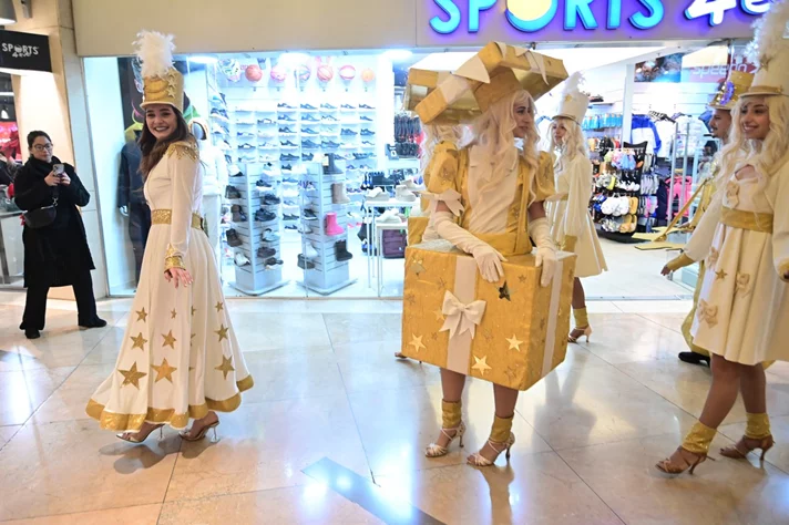 Christmas at ABC Ashrafieh