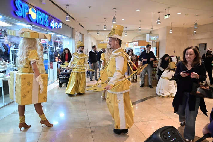 Christmas at ABC Ashrafieh
