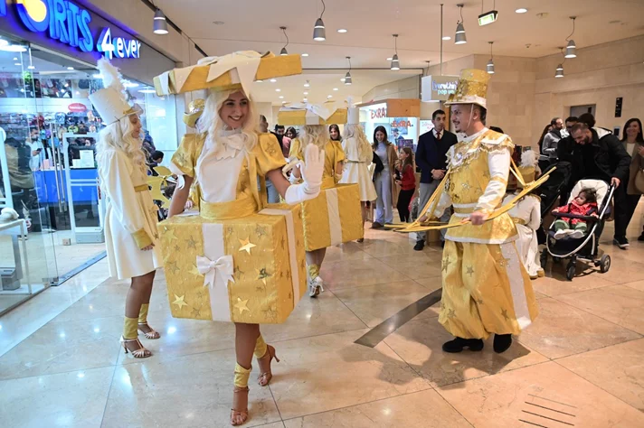 Christmas at ABC Ashrafieh