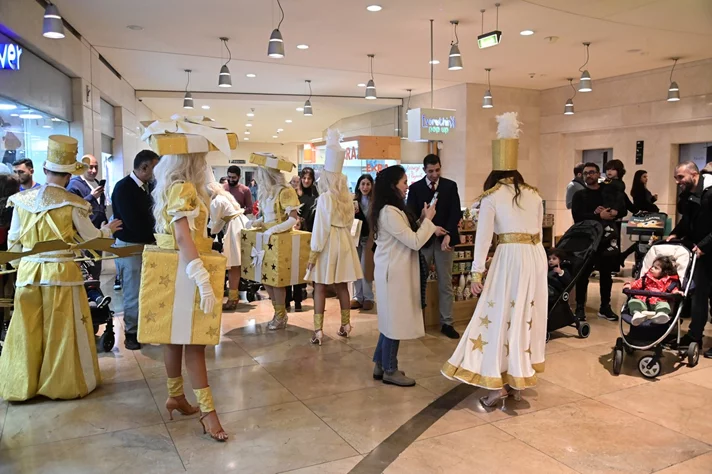 Christmas at ABC Ashrafieh