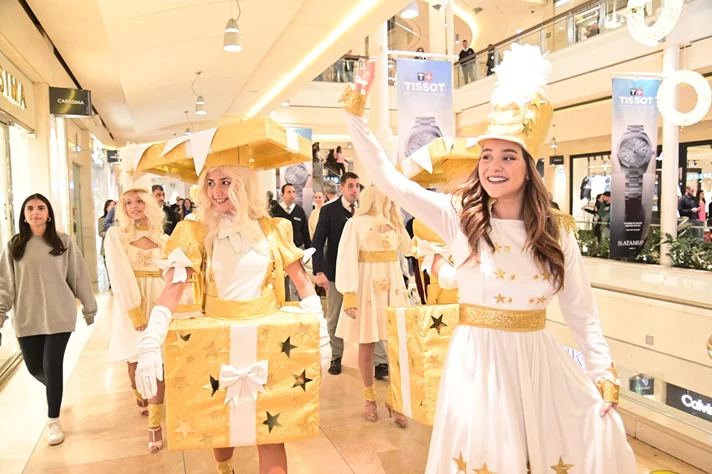 Christmas at ABC Ashrafieh