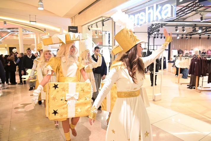 Christmas at ABC Ashrafieh