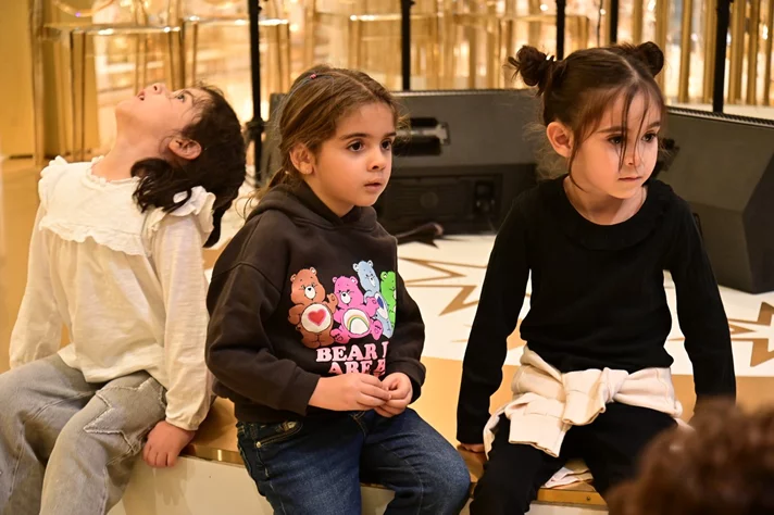 Christmas Tree Lighting at ABC Ashrafieh