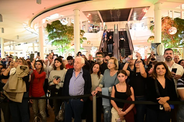 Christmas Tree Lighting at ABC Ashrafieh