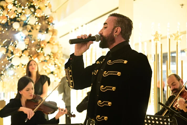 Christmas Tree Lighting at ABC Ashrafieh