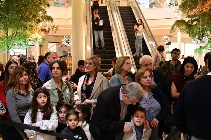 Christmas Tree Lighting at ABC Ashrafieh