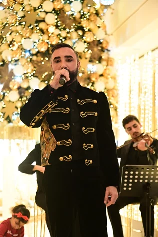 Christmas Tree Lighting at ABC Ashrafieh