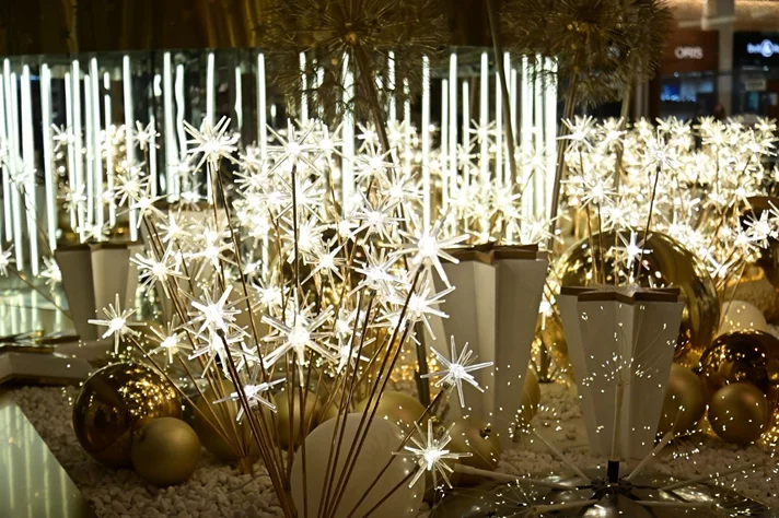 Christmas Tree Lighting at ABC Ashrafieh