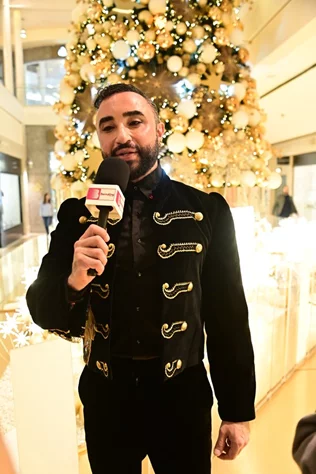 Christmas Tree Lighting at ABC Ashrafieh