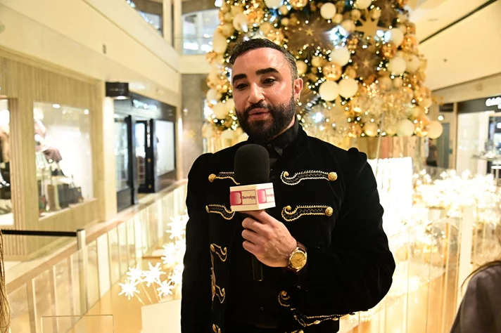 Christmas Tree Lighting at ABC Ashrafieh