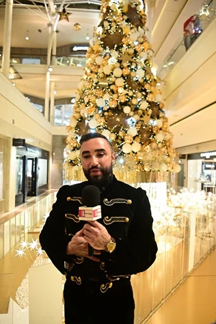 Christmas Tree Lighting at ABC Ashrafieh