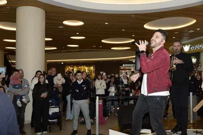 Christmas Celebration with Marc Hatem at ABC Verdun