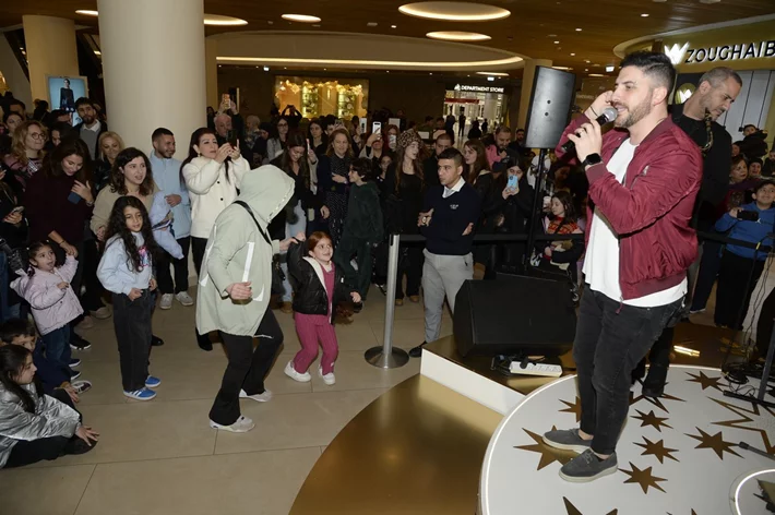 Christmas Celebration with Marc Hatem at ABC Verdun