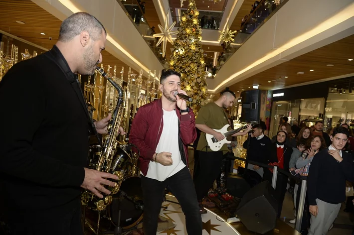 Christmas Celebration with Marc Hatem at ABC Verdun