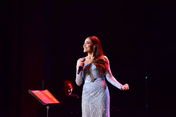 Abeer Nehme at Casino du Liban