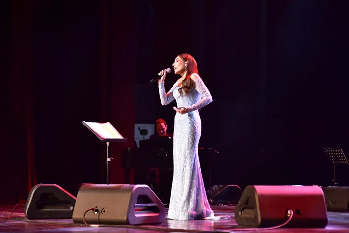 Abeer Nehme at Casino du Liban