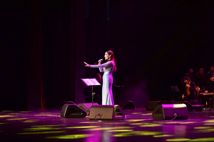 Abeer Nehme at Casino du Liban