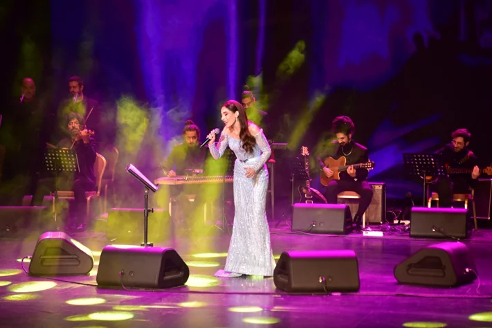 Abeer Nehme at Casino du Liban