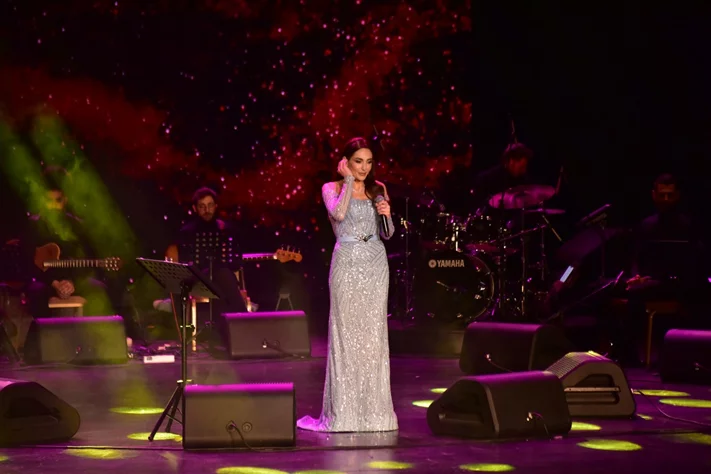 Abeer Nehme at Casino du Liban