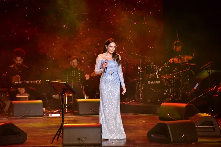 Abeer Nehme at Casino du Liban