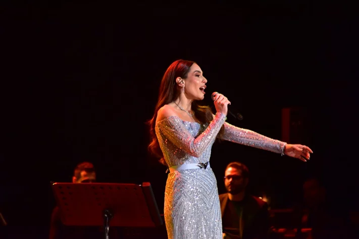 Abeer Nehme at Casino du Liban