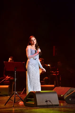 Abeer Nehme at Casino du Liban