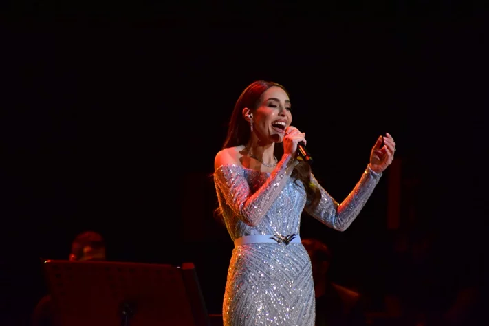 Abeer Nehme at Casino du Liban