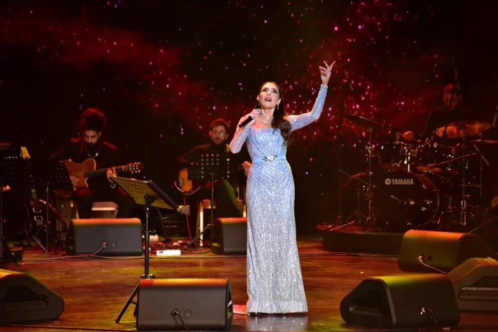 Abeer Nehme at Casino du Liban