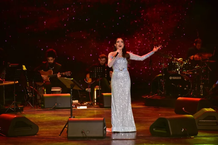 Abeer Nehme at Casino du Liban