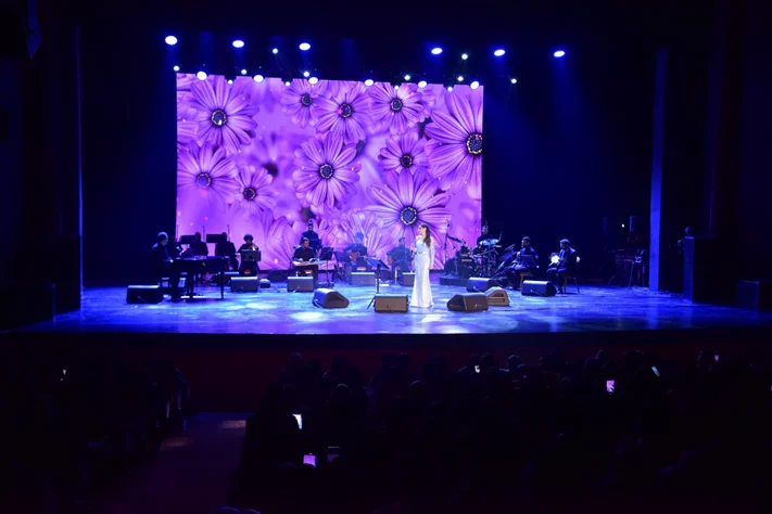 Abeer Nehme at Casino du Liban