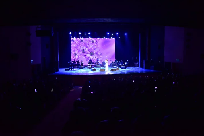 Abeer Nehme at Casino du Liban